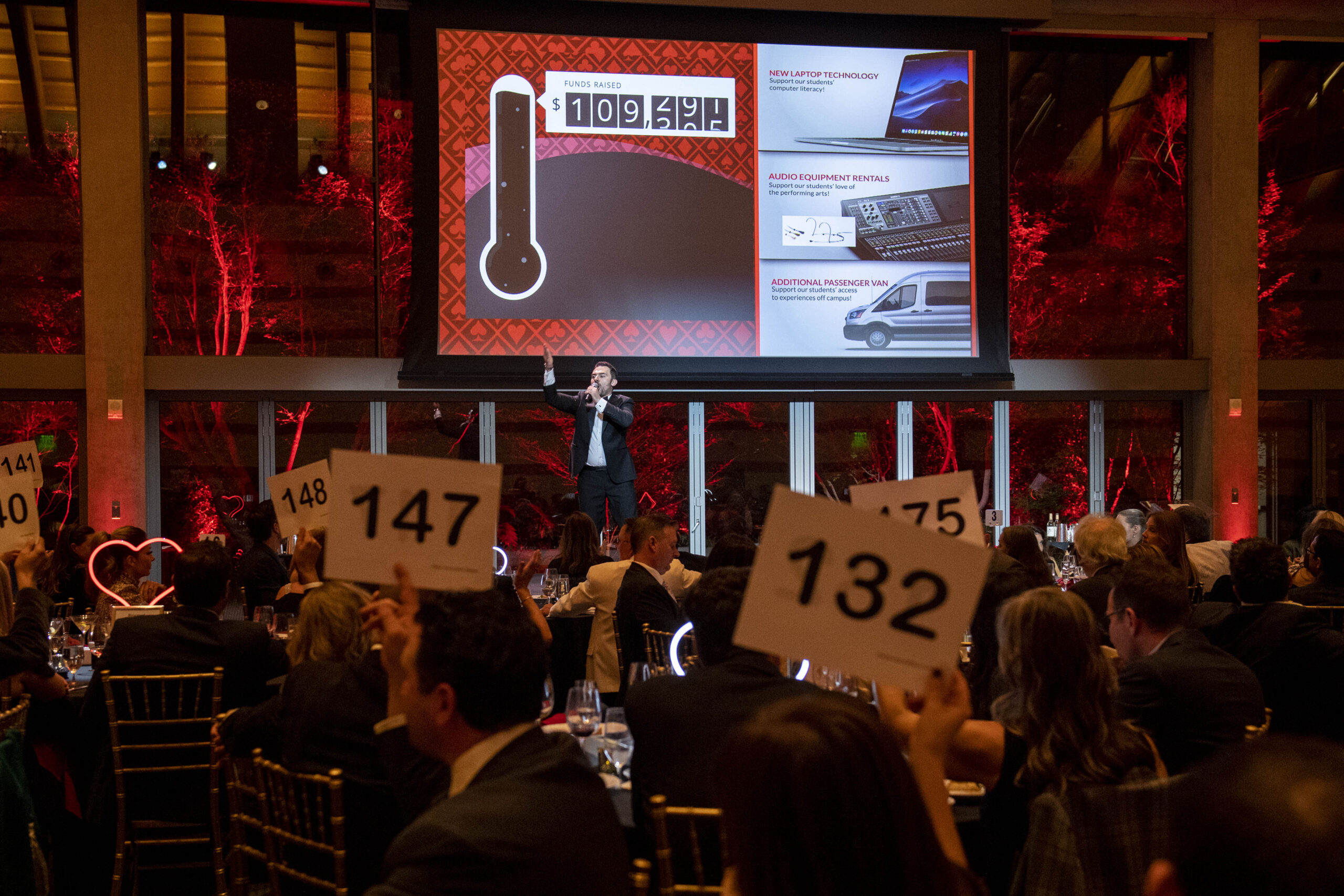 Benefit Charity Auctioneer Los Angeles - Dukas Auctioneer Group